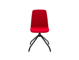 Mdd Ulti Fabric Chair With Four Spoke Metal Base