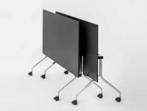 Mara Argo Tilting Rectangular Meeting And Boardroom Table Stackable