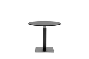 Mara Follow Height Adjustable Round Breakout Table 3