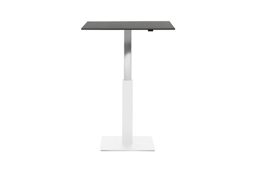 Mara Follow Square Adjustable Table 299Kq Black Top Black Frame 1000Mm