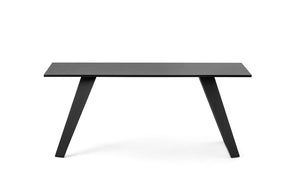 Mara Morgan Rectangular Office Table In Metal Sheet 2