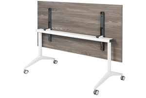 Mara Savio Tilting Rectangular Table On Castors 2