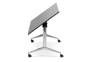 Mara Savio Tilting Rectangular Table On Castors 4