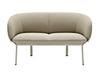 Mdd Grace 2 Seater Sofa In Cream Colour