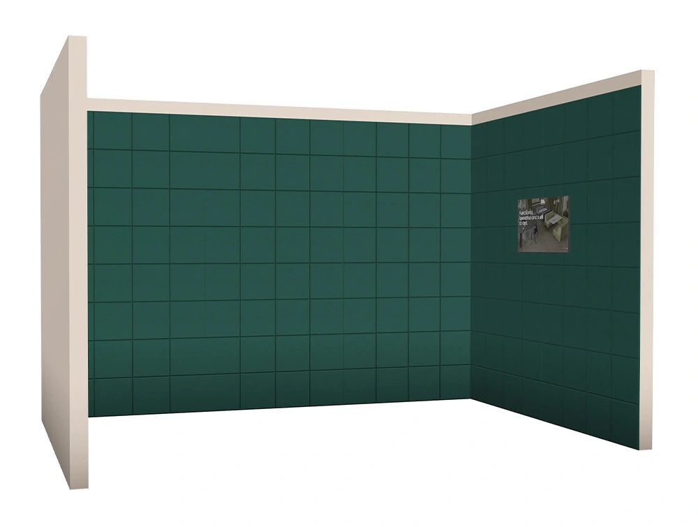 Media Meeting Room with Acoustic Panels