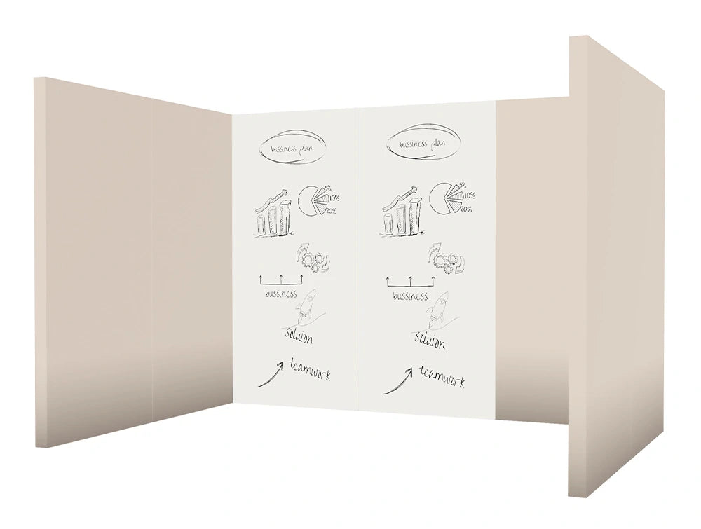 Media Meeting Room with Glass Board 2