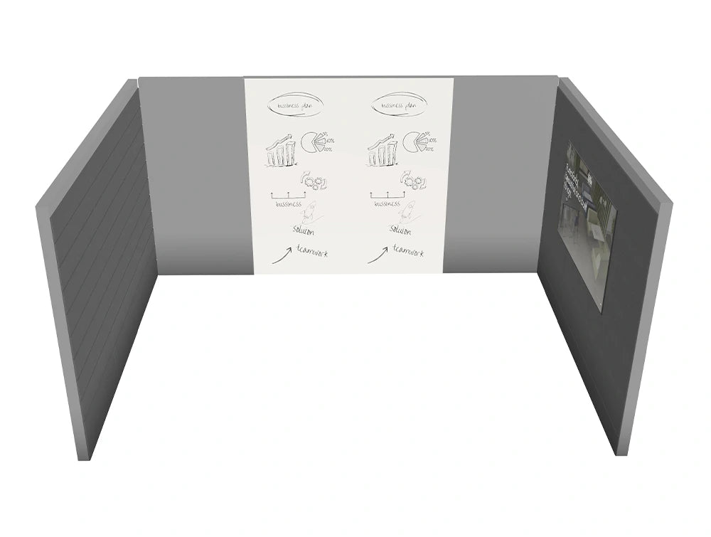 Meeting Room with Acoustic Panels 3