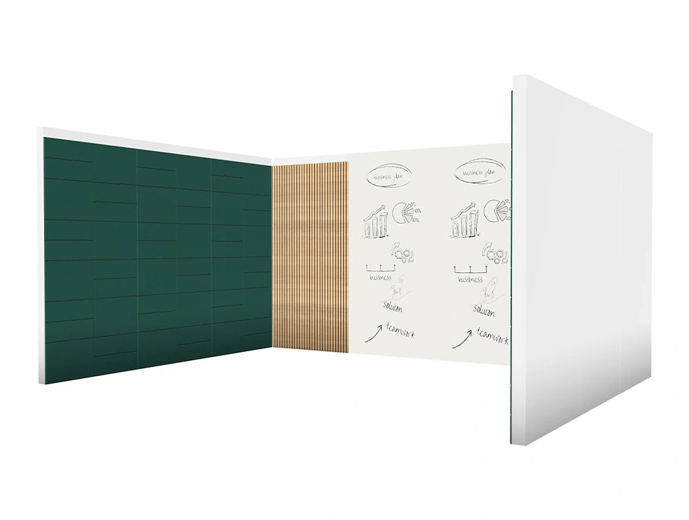 Media Meeting Room with Mixed Wall Panels 3