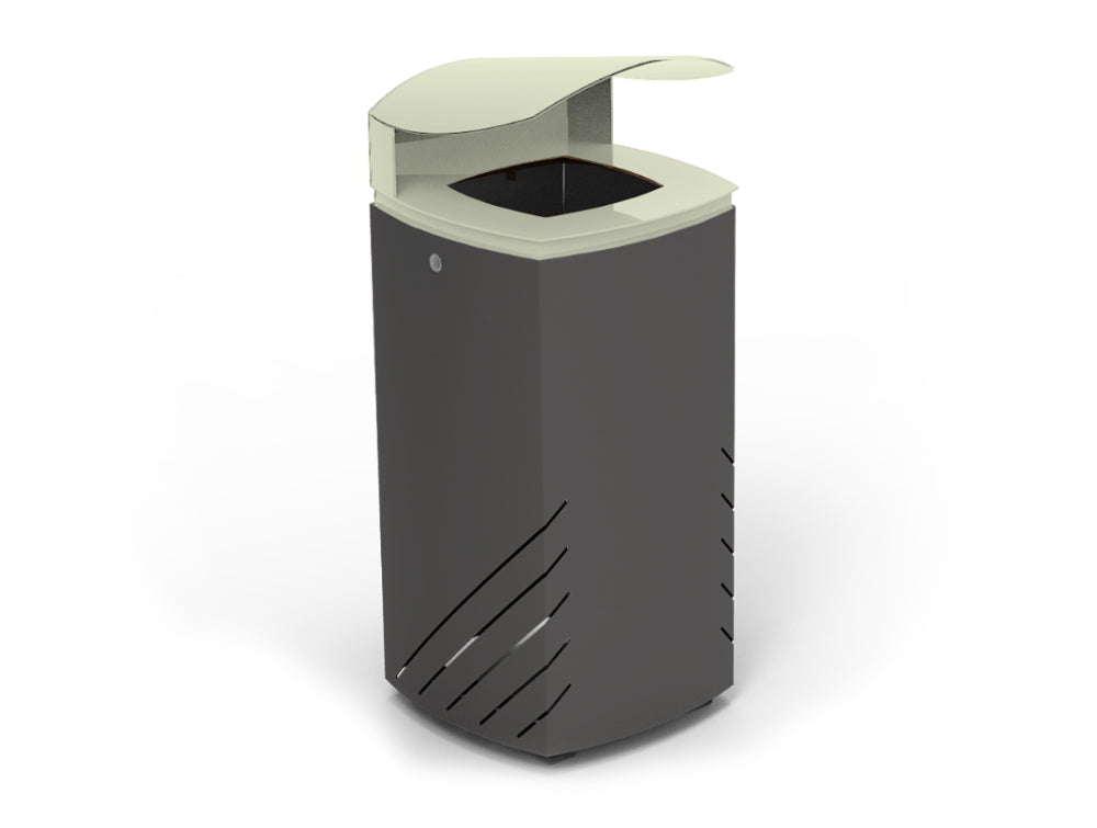 Mielek Outdoor Litter Bin