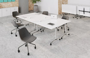 Mishell Chair  Wooden Legs 1