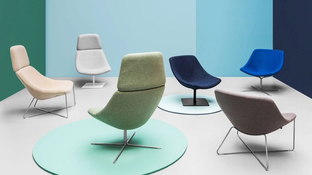 Mishell Office Chair With Castors 6