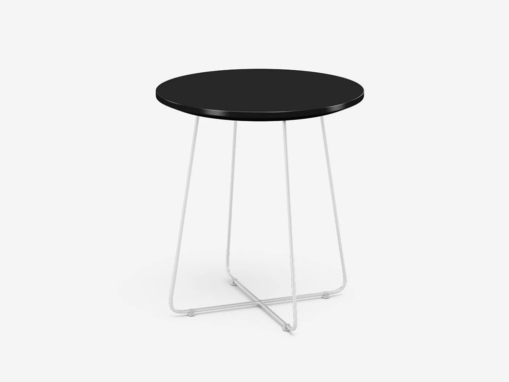 Mishell Small Table  Cantilever NOT MISHELL MI SM PL CP GSILVER