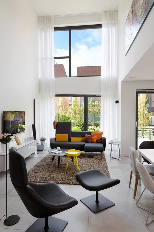Mishell Xl Armchair  Wooden Legs 7