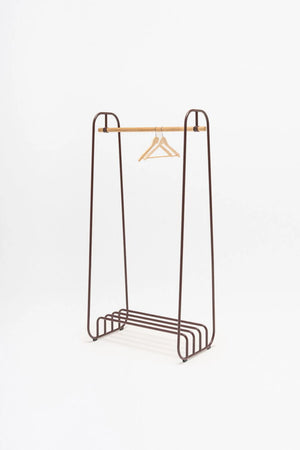 Mono Coat Hanger with Rail 2