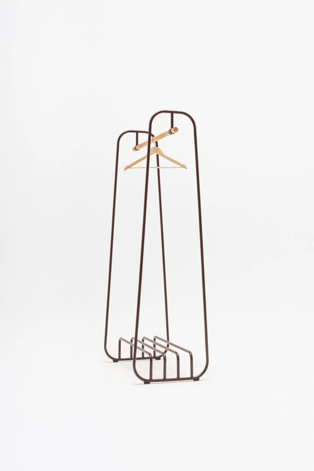 Mono Coat Hanger with Rail 3