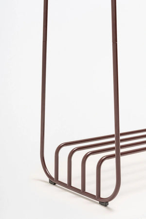Mono Coat Hanger with Rail 4