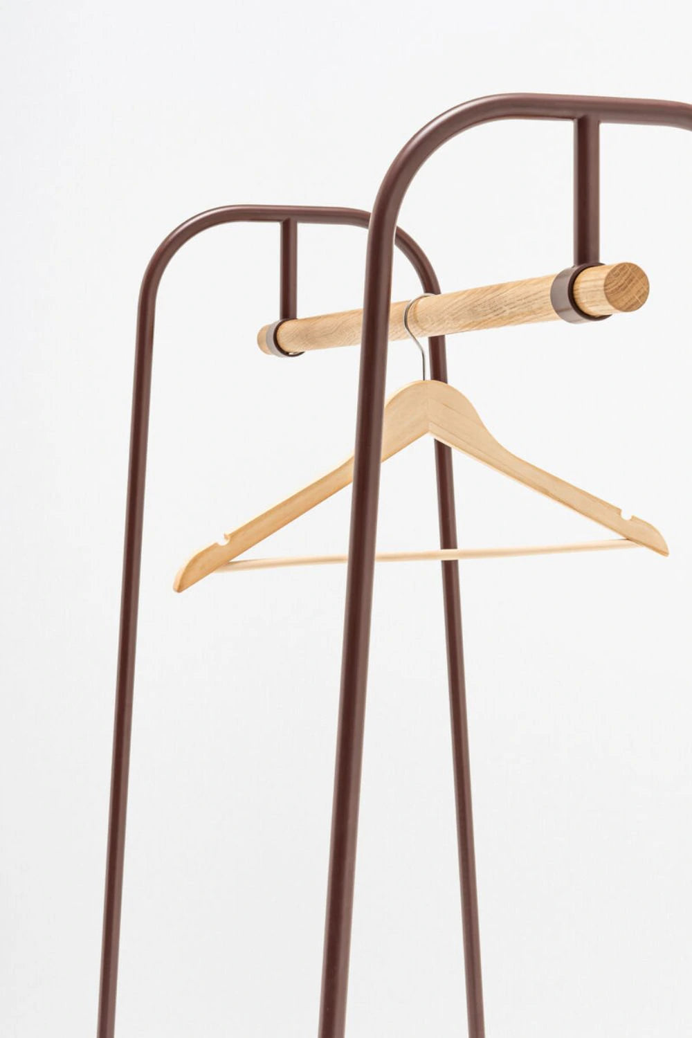Mono Coat Hanger with Rail 5