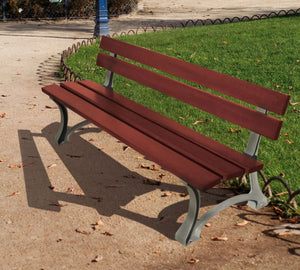 Mora Outdoor  Seating with 5 Slats 2