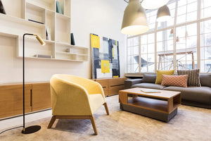 Mula 2 Seater Sofa  Metal Legs 1