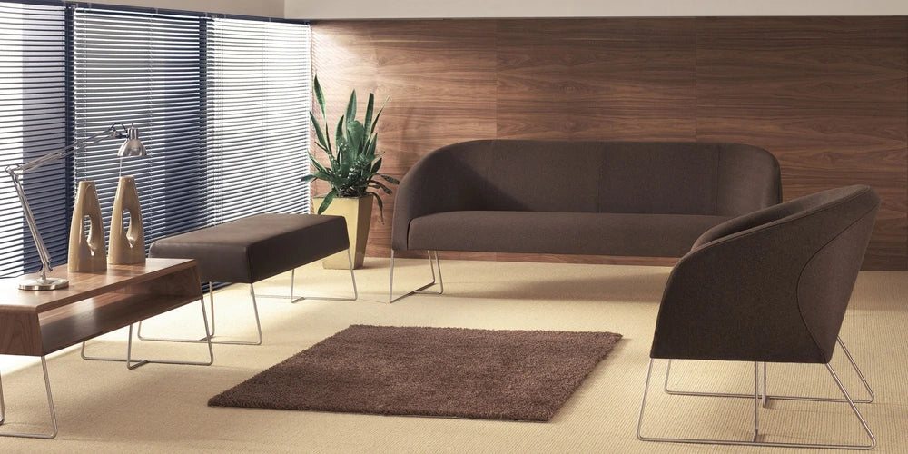 Mula Armchair  Wooden Legs 3