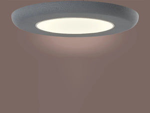 Mute Loop Acoustic Ceiling Lighting 3