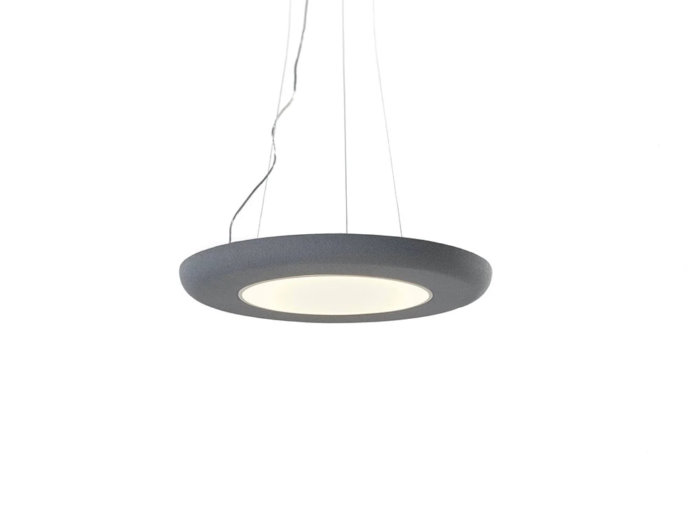 Mute Loop Acoustic Ceiling Lighting