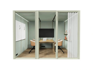 Mutedesign Omniroom Meet 4 Person Closed Meeting Pod 3X3 P4 V1 C