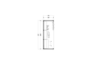 Mutedesign Omniroom Support 1 Person Open Working Booth 4 Dimensions