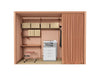 Mutedesign Omniroom Support 1 Person Open Working Booth