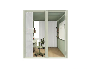 Mutedesign Omniroom Work 2 Person Closed Working Pod 2X3 P2 V1 C