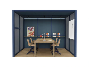 Mutedesign Omniroom Work 4 Person Open Working Pod 3X2 P4 V1 O