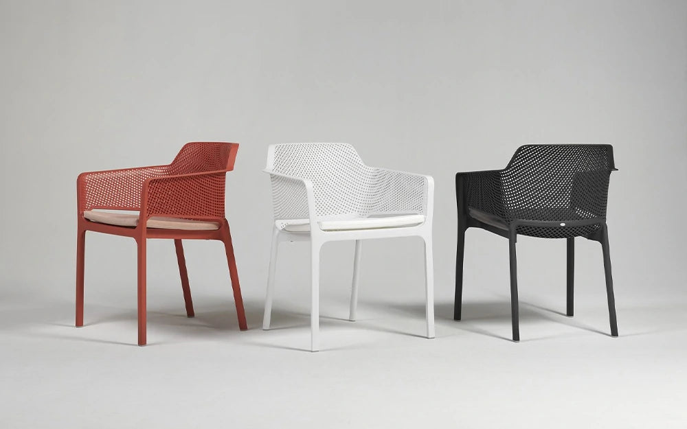 Nardi Net Stackable Monobloc Armchair 2