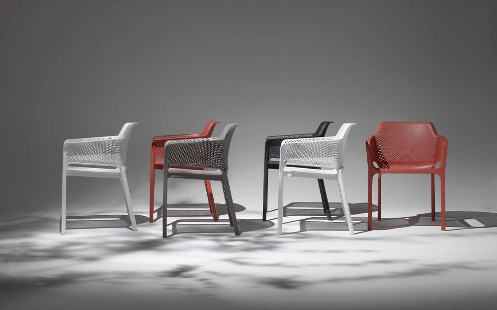 Nardi Net Stackable Monobloc Armchair 3