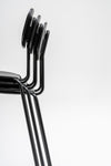 New School Stool with Sled Base Stacked Detail 2