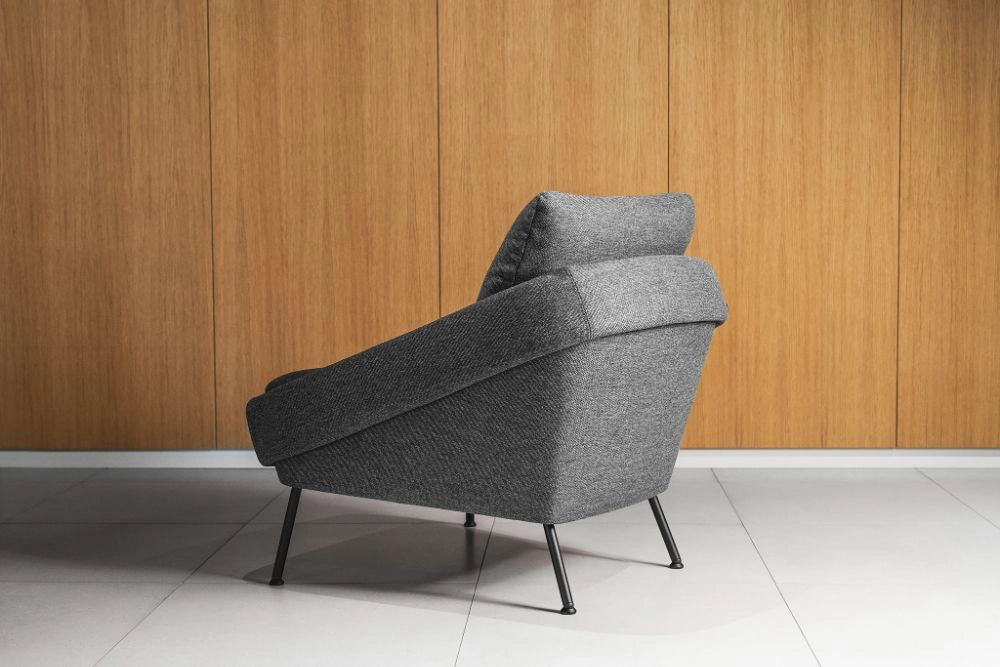Nome Loose Backrest Lounge Chair 3