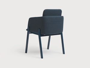 Note Upholstered Lounge Chair 7