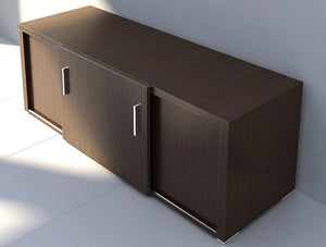 O9410 Quando Credenza Unit With Sliding Doors 2