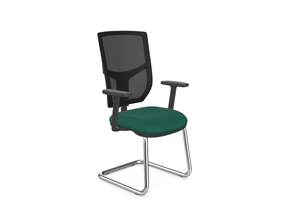 Custom OA Mesh Meeting Chair [C.D] - Ref: DUXVDN