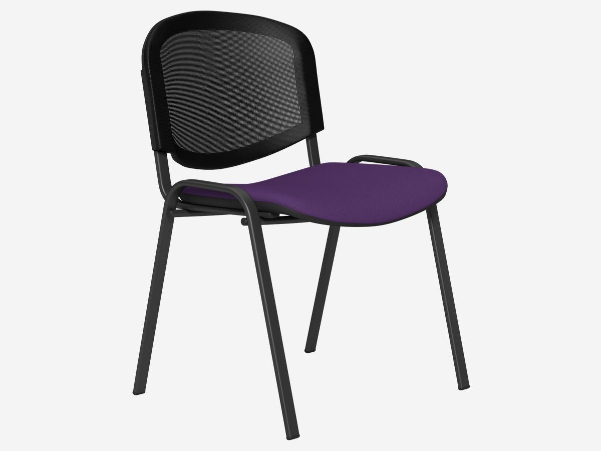 Custom OI Series Mesh Backrest Chair, Black Frame [C.D] - Ref: UXVOTI