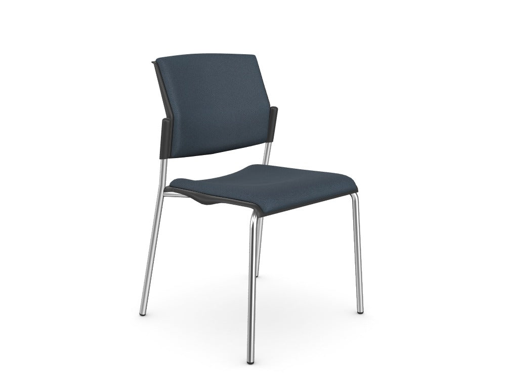 Custom OM Stackable Meeting/Conference Chair without Arms [C.D] - Ref: GWUX9H