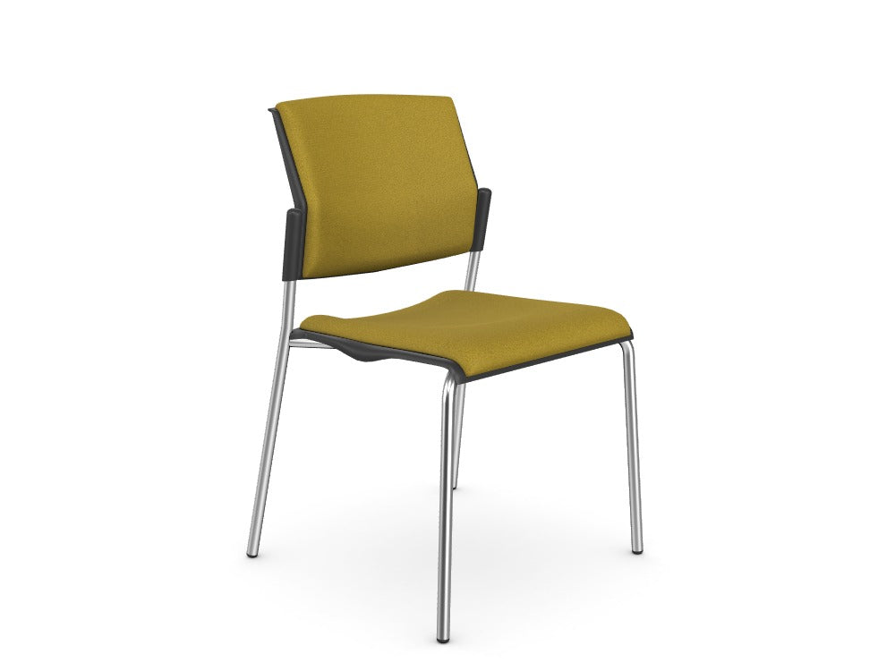 Custom OM Stackable Meeting/Conference Chair without Arms [C.D] - Ref: IZYGOK