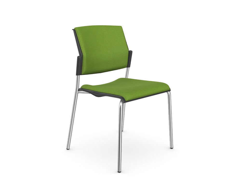 Custom OM Stackable Meeting/Conference Chair without Arms [C.D] - Ref: V60OHR