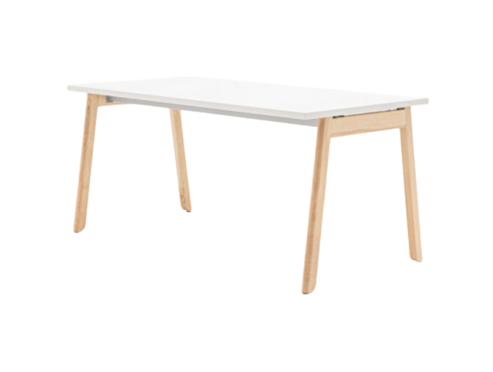 Ogi B Wooden Straight Desk Featured Image