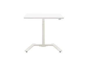 Mdd Ogi One Height Adjustable One Leg Desk