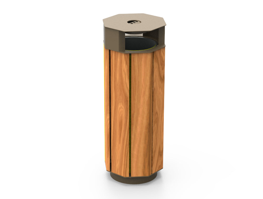 Okto Outdoor Litter Bin