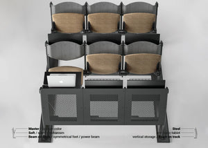 Omnia Multifunctional Auditorium Seating 4