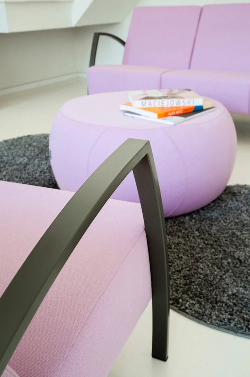 Oops Round Pouffe  450 Mm Diameter 2