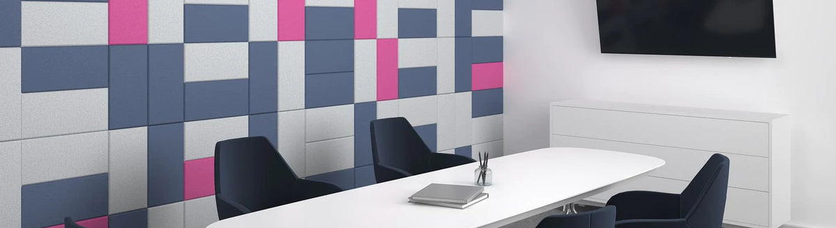 Our Brands Meeting Room With Chairs Acoustic Panels