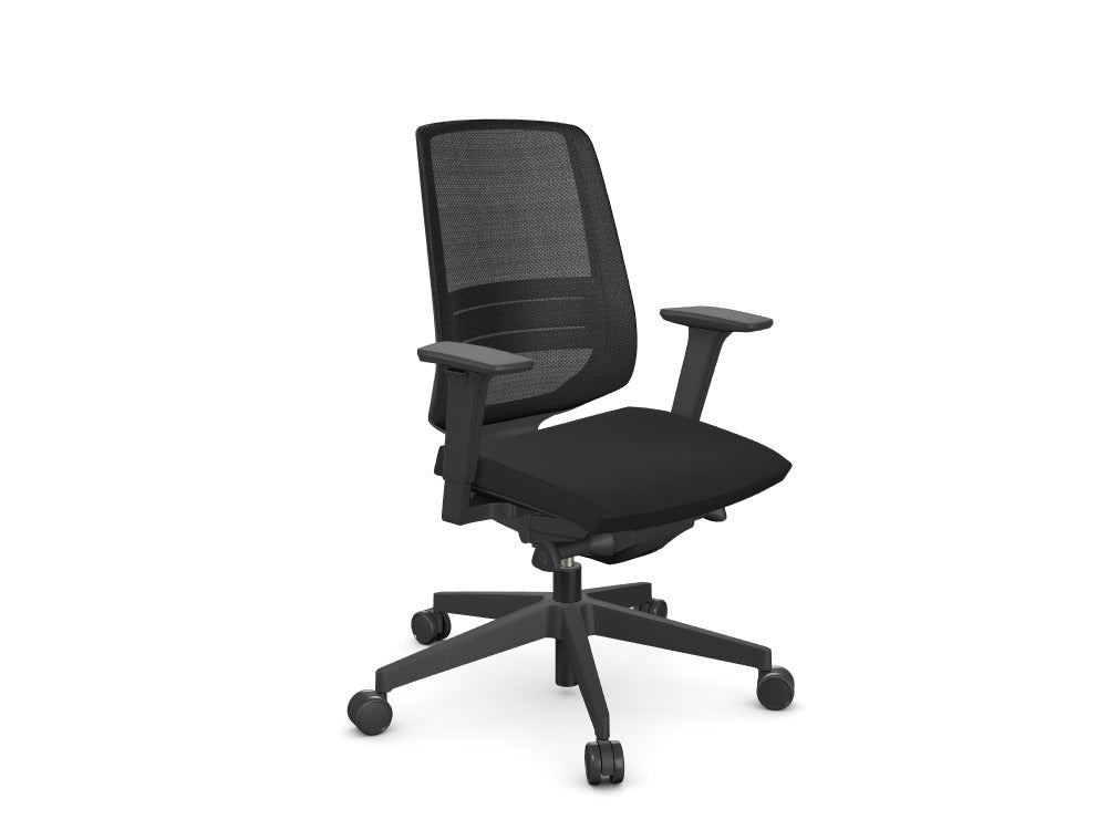 Custom LightUp - Mesh Backrest Chair - Model 250 [C.D] - Ref: 6DKXER