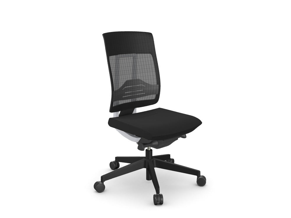 Custom Xenon Net High Mesh Backrest Chair with Lumbar Support - Model 101 [C.D] - Ref: VLI8CRD